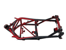 Telaio con targa documenti italiani Ducati Hypermotard 1100 2009