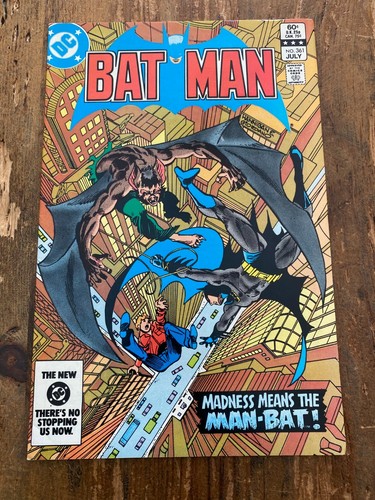 Batman 361 don newton art - batman,