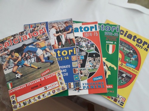 Album calciatori dal 1972 - calciatori,