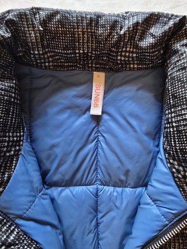 Gilet smanicato sun68 - smanicato,