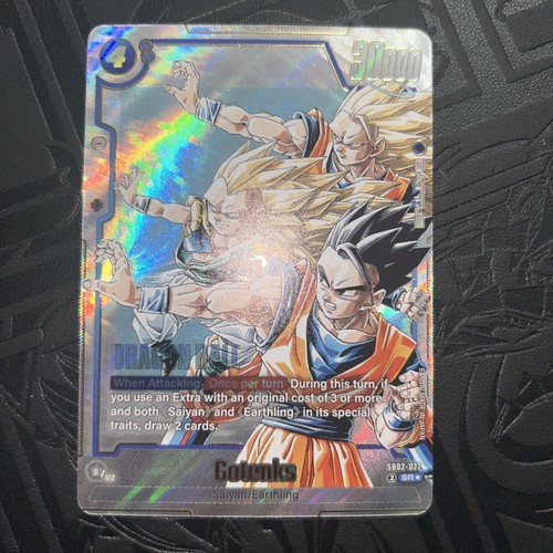 Gotenks alternative art - gotenks,
