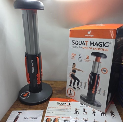 Squat magic assisted - assisted,