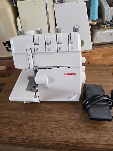 Macchina overlock bernina 1100 - bernina,