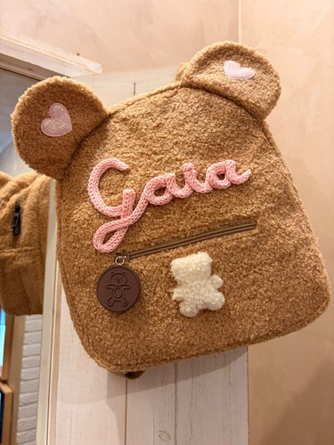 Zainetto orsetto peluche - zainetto,