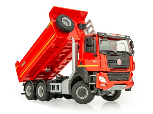 Tatra phoenix 6x6 rosso - tatra,
