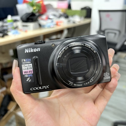 Nikon coolpix s9500 - s9500, fotocamera