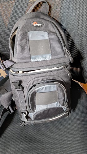 Zaino borsa tracolla lowepro - zaino,