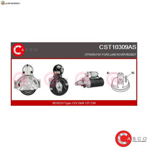 Avviamento cst10309as per - avviamento,