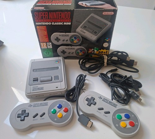 Snes super nintendo - snes, classic