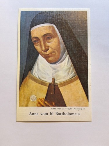 Santino reliquia della beata - della,