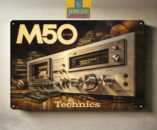 Technics m50 cassette deck - cassette,
