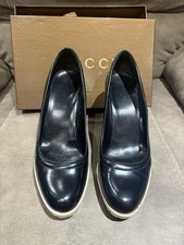 Gucci Scar Pelle s Gomma Nero