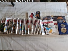 I MITICI DISNEY – COLLEZIONE COMPLETA 30 VOLUMI + 30 MONETE ZECCA DELLO STATO 