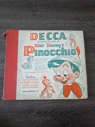 Walt disney pinocchio song - disney,