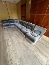 Divano modulare anni '70