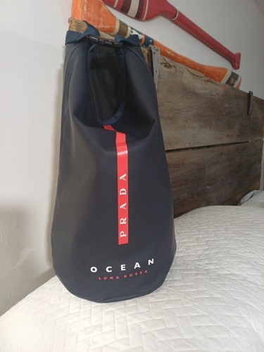 Prada ocean luna rossa - rossa, zaino