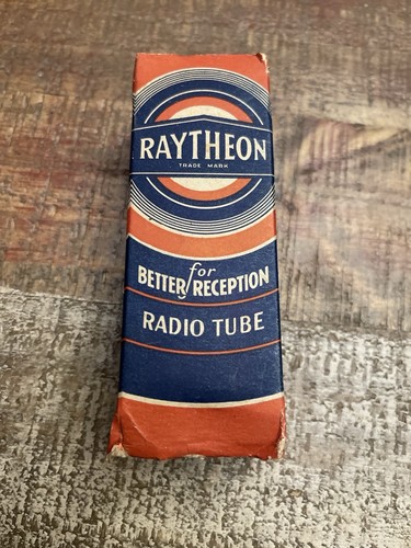 Tubo radio raytheon vintage - raytheon,