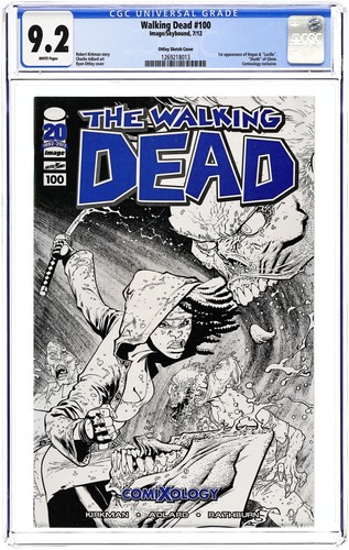 Walking dead 100 ottley - walking,