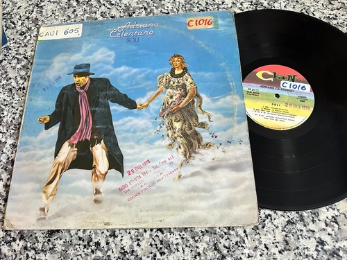 Adriano celentano soli lp - soli,