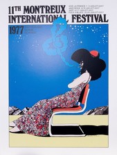 Milton GLASER : Montreux jazz