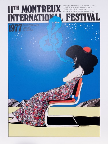 Milton glaser montreux - glaser,