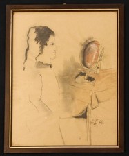 Ivan Lovrencic Pittore Croato