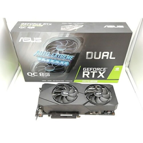 Asus dual geforce - rtx, 2070