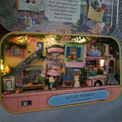 Mini box teatro - teatro, miniatura