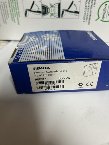 Siemens rde10 - siemens, rde10.1