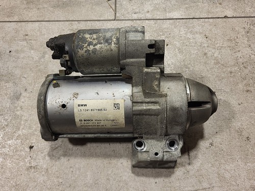 Motorino avviamento bmw f20 - avviamento,