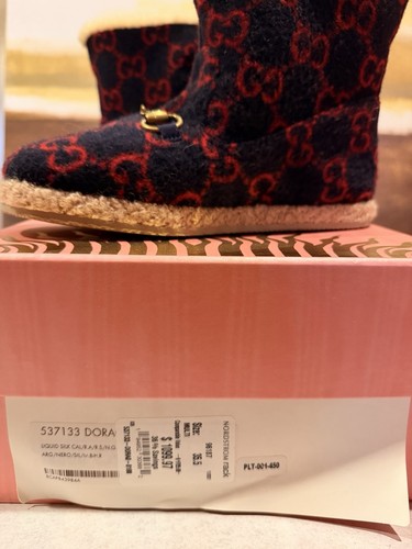 Stivali gucci dora horsebit - gg,