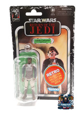 Hasbro Kenner F7277 STAR WARS Collezione Retrò Lando Calrissian - Guardia Skiff
