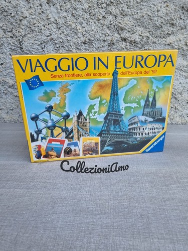 Nuovo viaggion europa gioco - viaggion, in