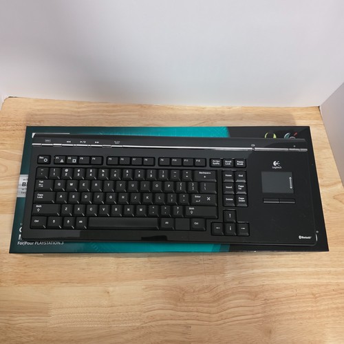 Logitech cordless mediaboard - cordless,