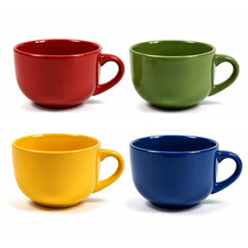Set 4 Tazze Colazione + 1 IN