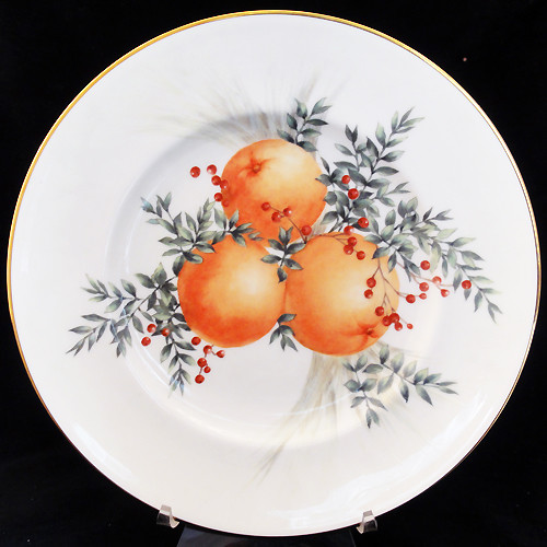 Boxwood pine lenox piatto - by,