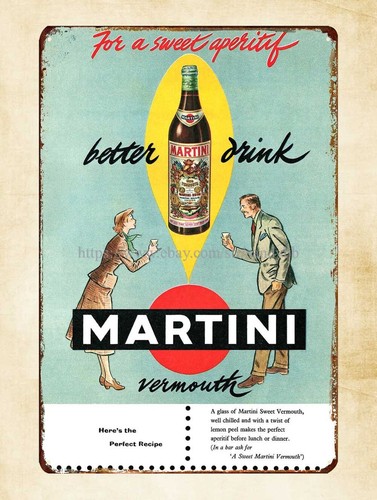 Home decor 1955 martini - ,