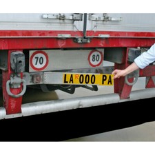 Porta Targa Ripetitrice per