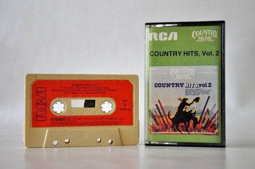 Musicassetta rca country - rca,