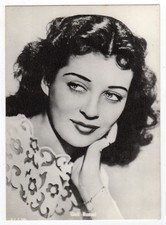 cartolina postcard ATTORI E CANTANTI numero C 125 GAIL RUSSEL