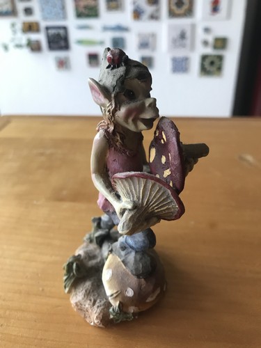 Statuetta pixies folletto elfo - statuetta,