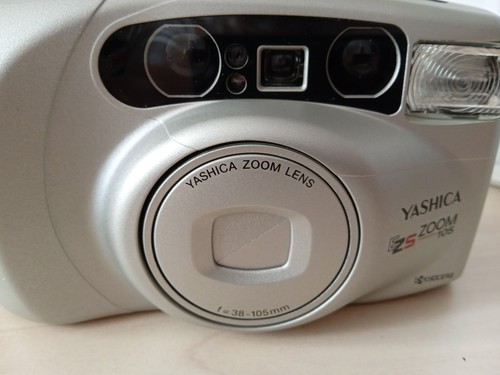 Yashica ezs zoom 105 35mm - ezs,