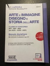 Libro concorsi: Arte e immagine disegno e storia dell’arte
