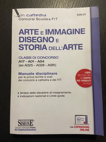 Libro concorsi arte e - arte,