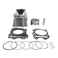 Caraffa cilindro con pistone e