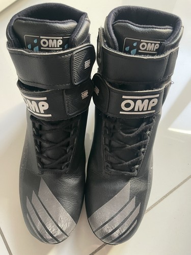 Scarpe pelle omp kart - scarpe,