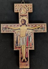 ASSISI CRISTO DI SAN DAMIANO