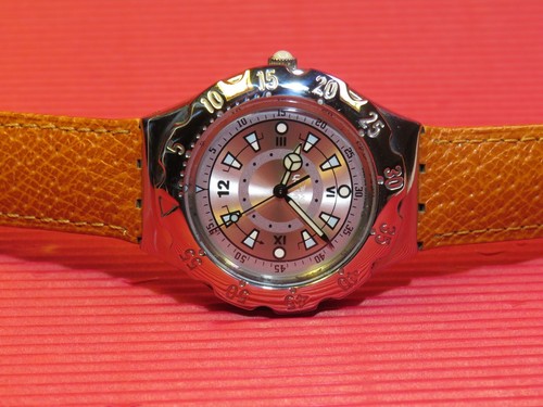 Refurbished swatch irony - /,