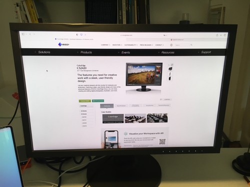 Eizo coloredge cs2420 - eizo, cs2420,