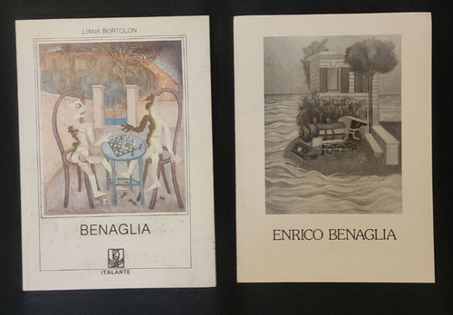 Enrico benaglia liana - benaglia, bortolon